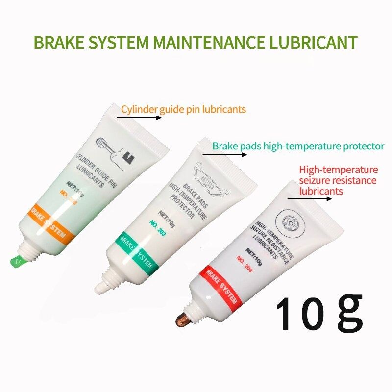 10g Small Package Lubricant Grease for brake system pads calipers