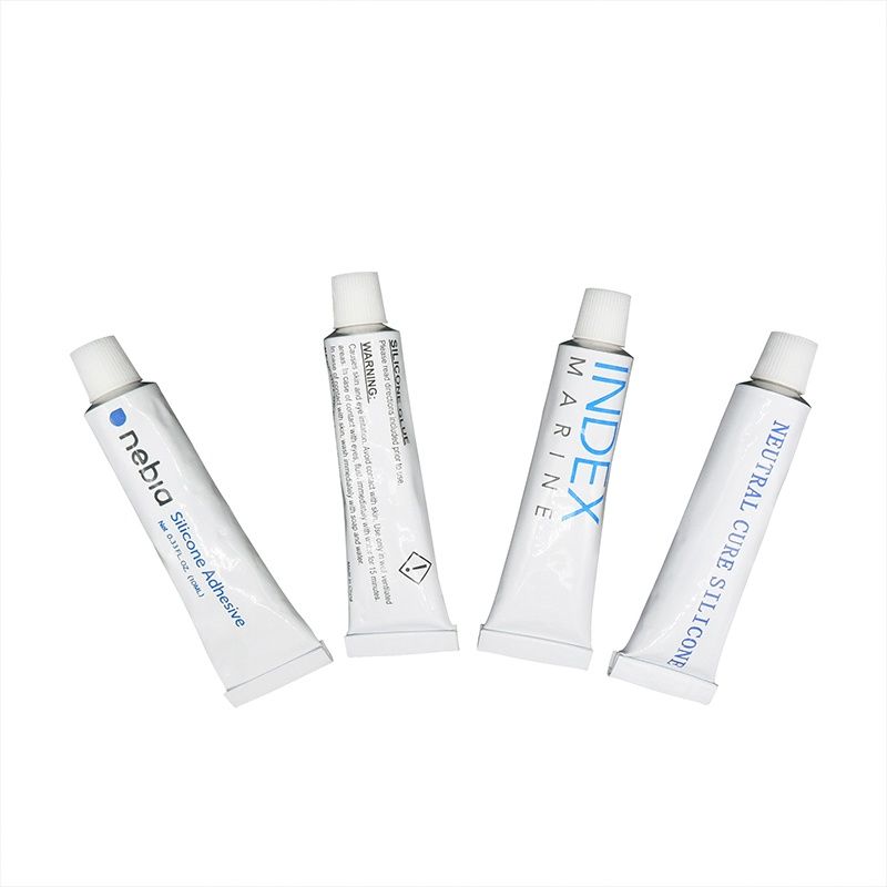 Multipurpose small tubes of silicone sealant