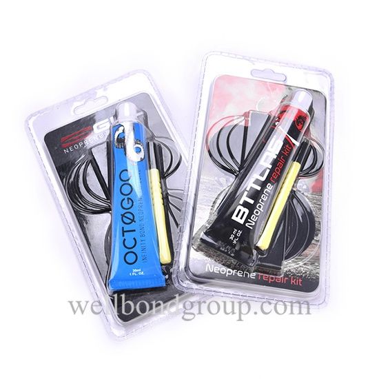 Black color contact cement neoprene glue for wetsuits