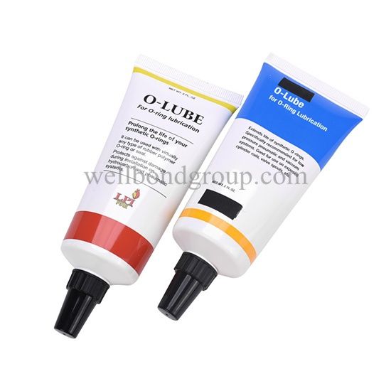 Small packaged silicone grease for O ring