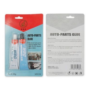 Auto Parts Clear Epoxy Adhesive AB Compositive Epoxy Resin Glue for Automotive Marine Plumbing Crafts Metal Plastic Repairs
