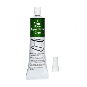 WBG Waterproof Non-toxic Aquarium Silicone Sealant Clear Glass Glue for Fish Safe