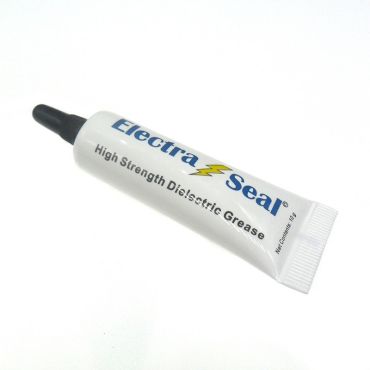 Water resistant dielectric grease for electrical connectors