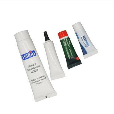 Small packaged silicone grease for O ring