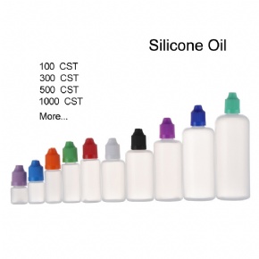 WBG 100 CST 300CST 500CST 1000CST Silicone Treadmill Belt Lubricant Silicone Oil with Needle Tip Bottle