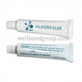 WBG Aquarium Rtv Silicone Adhesive Glue High Temperature Silicon Acetoxy Clear Gp Glass Neutral Acetic Silicone Sealant