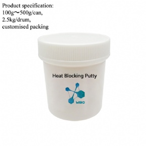 WBG Anti Heat Compound Non-Toxic Reusable Heat Blocking Hot Absorption Putty Anti Heat Paste
