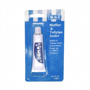 WBG Car Care Exhaust System Sealer Repair Glue Adhesive for Tailpipe Muffler Sealer Cement