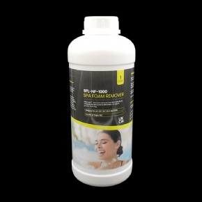 WBG Spa No Foam Food Grade Antifoaming Agent  Defoamer Silicon Defoaming Agents Foam Remover for Hot Tub