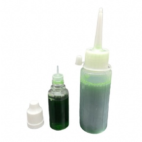 WBG Gas Leak Detector Green Clear Blue Color Gas Leak Detection Solution Liquid Spray